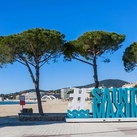Appt T4 - 6 Pers - Vue - Piscine By Interhome * Sainte-Maxime